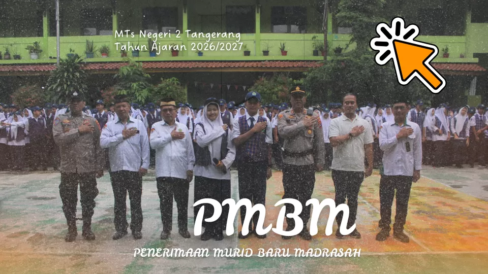 Penerimaan Murid Baru Madrasah TA 2026/2027. Klik 